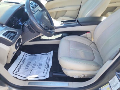 2017 Lincoln MKZ Hybrid Reserve