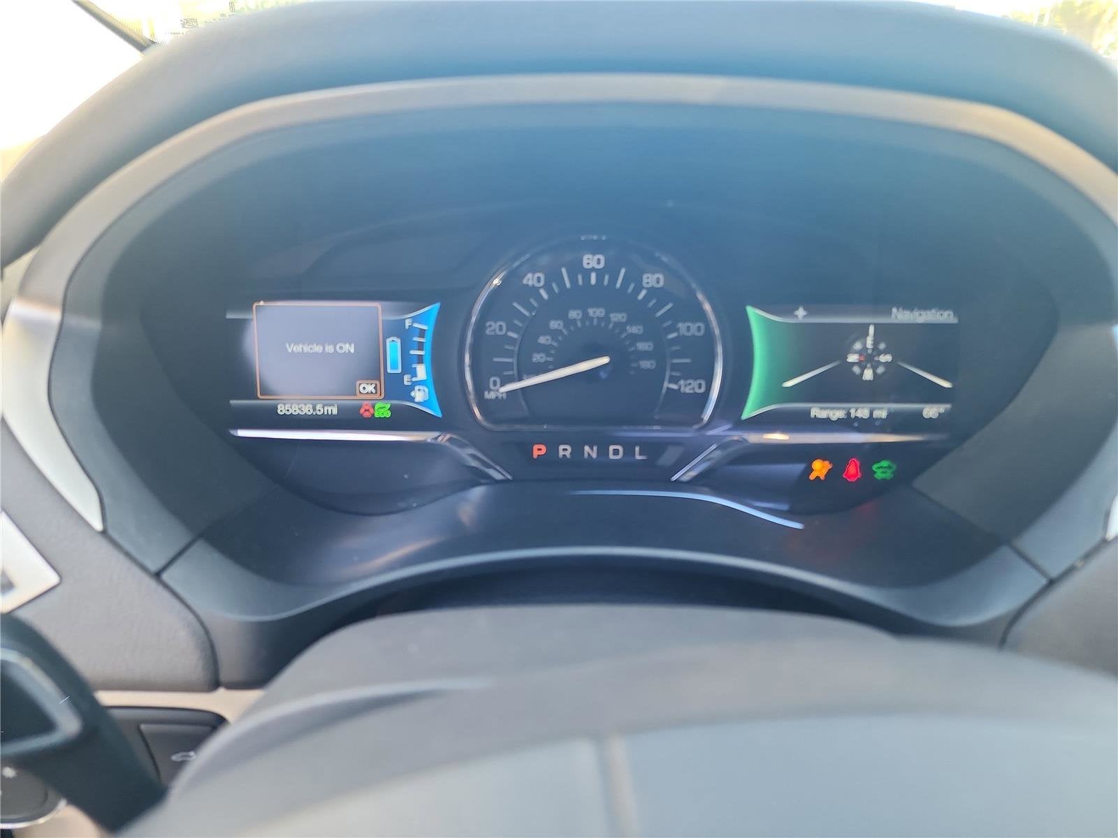 2017 Lincoln MKZ Hybrid Reserve