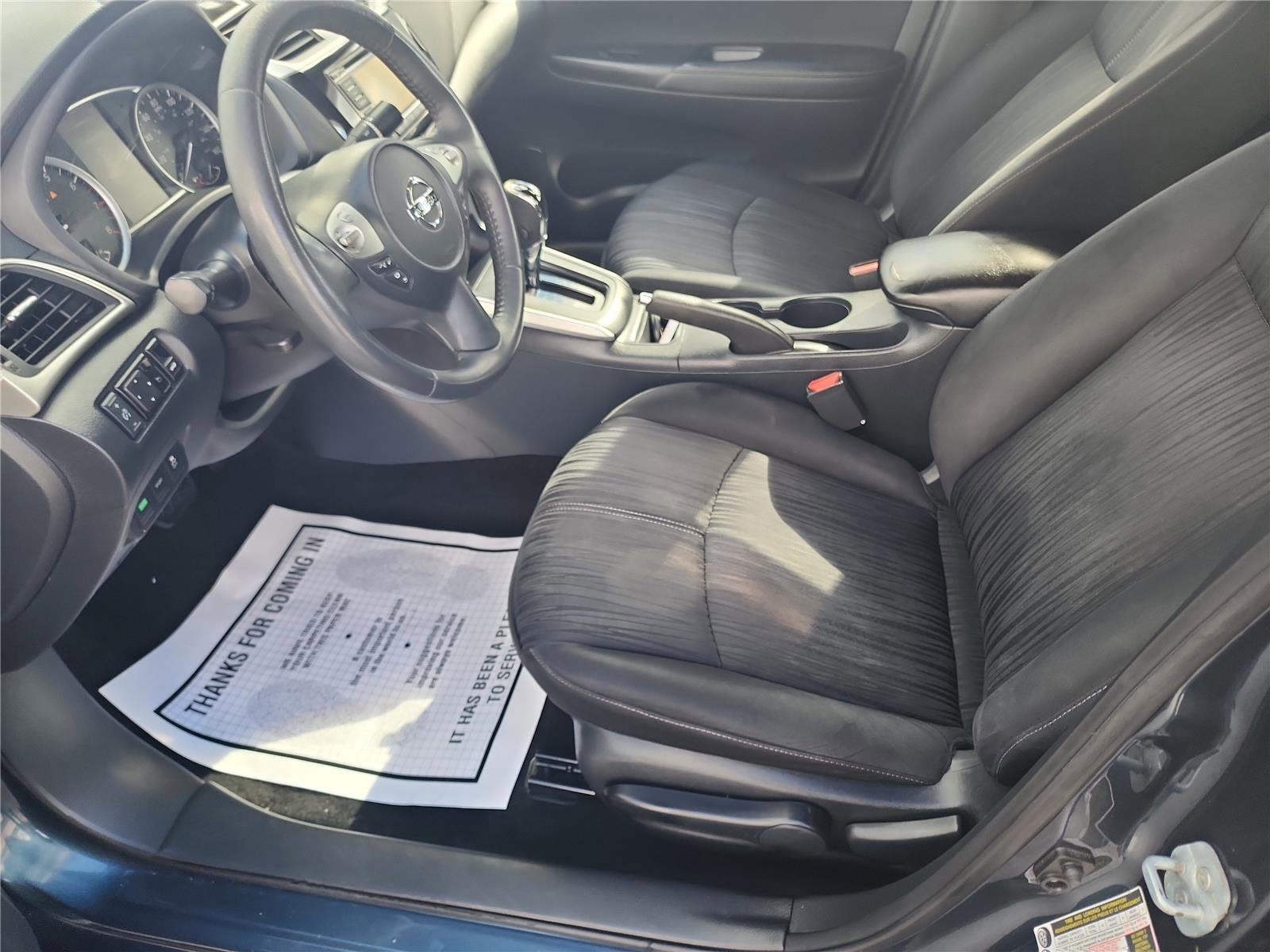 2016 Nissan Sentra SV