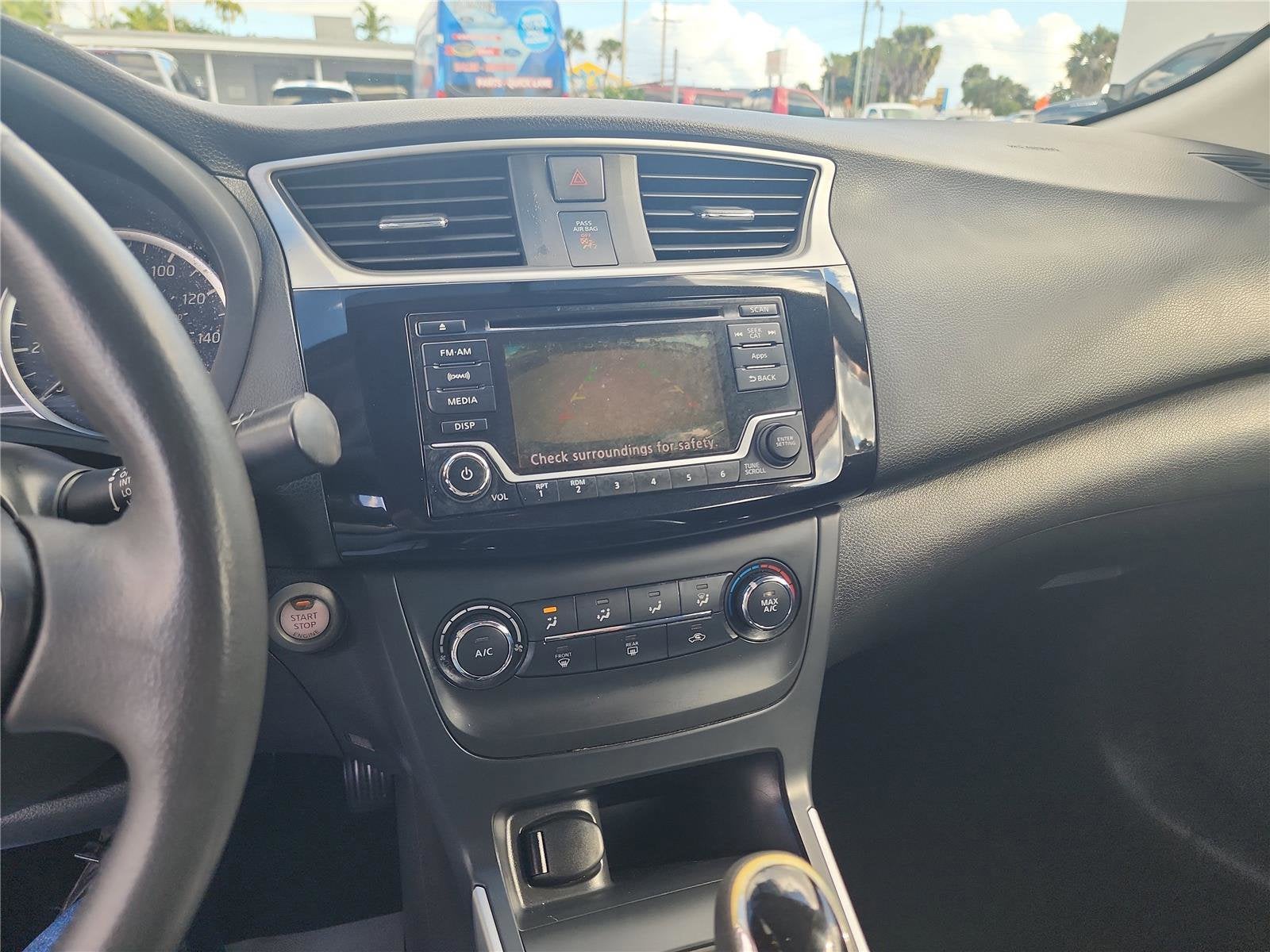 2016 Nissan Sentra SV