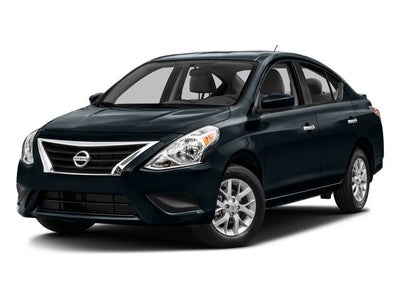 2017 Nissan Versa Sedan 1.6 SV