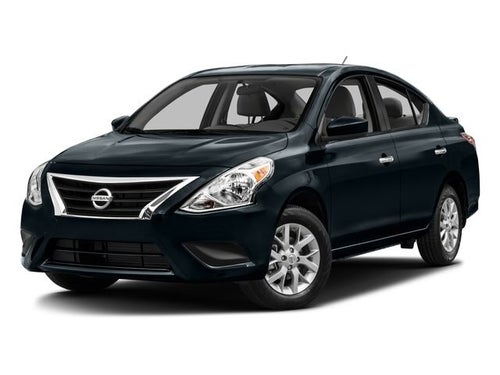 2017 Nissan Versa Sedan 1.6 SV
