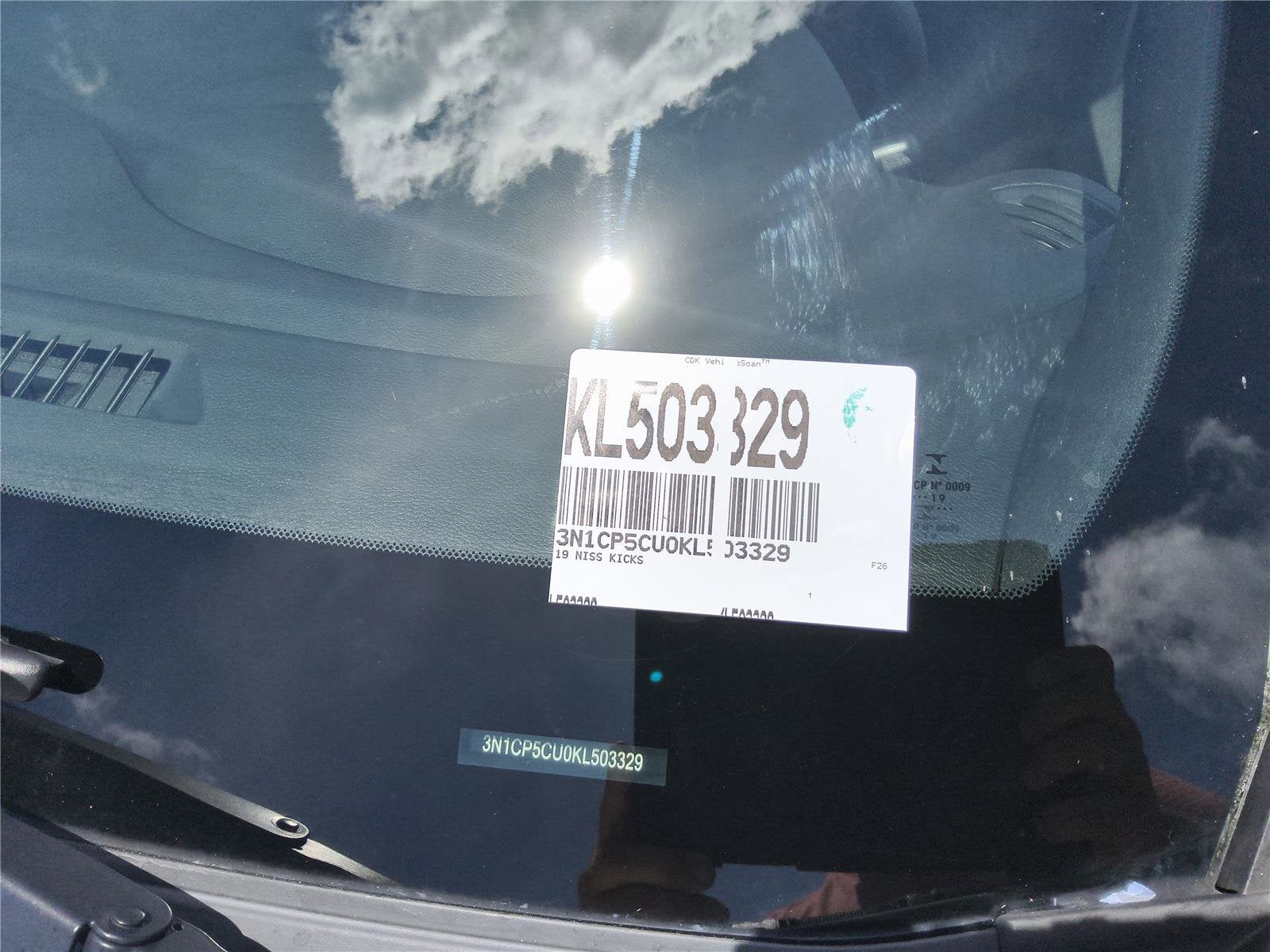 2019 Nissan Kicks SV