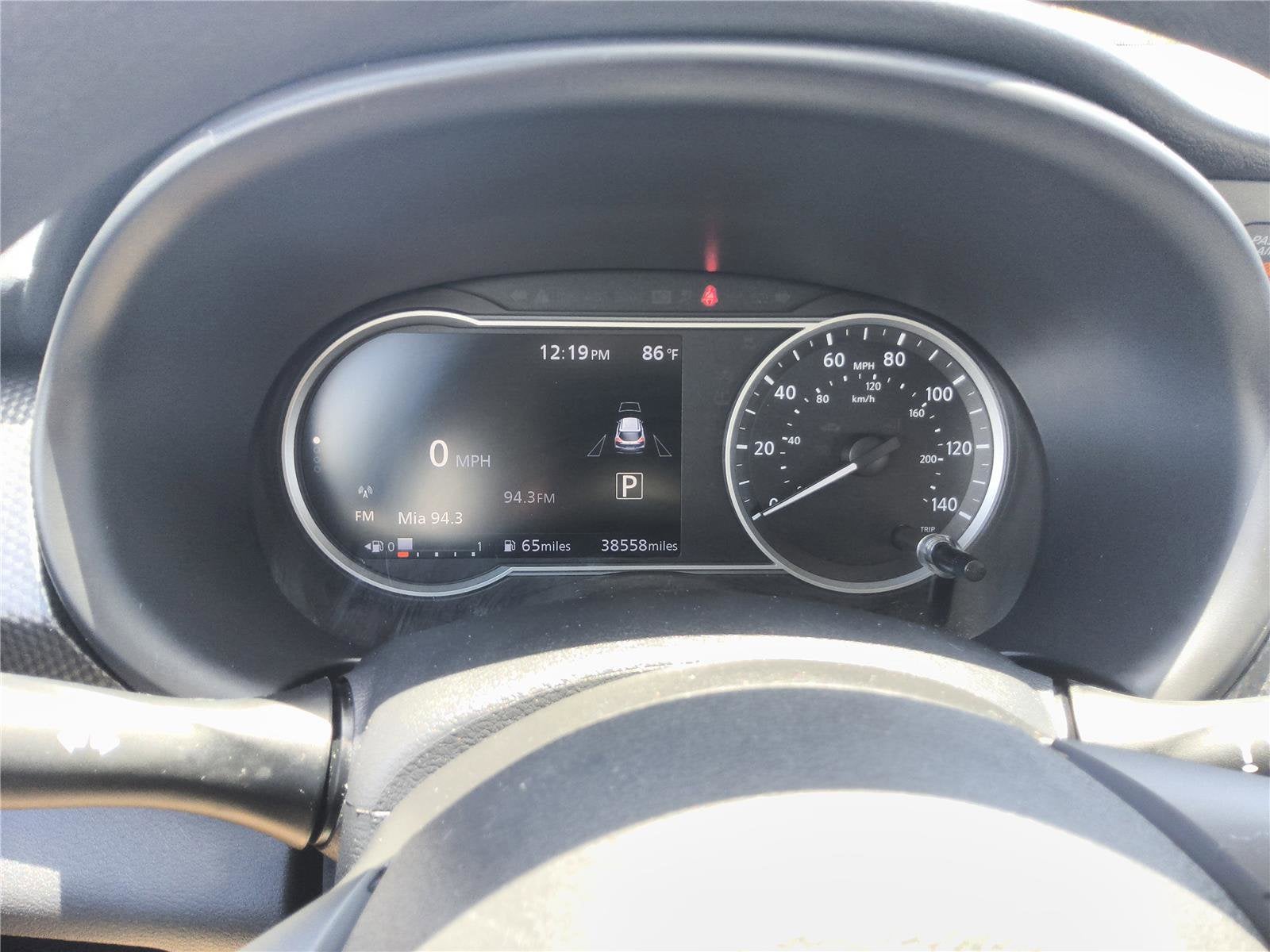 2019 Nissan Kicks SV
