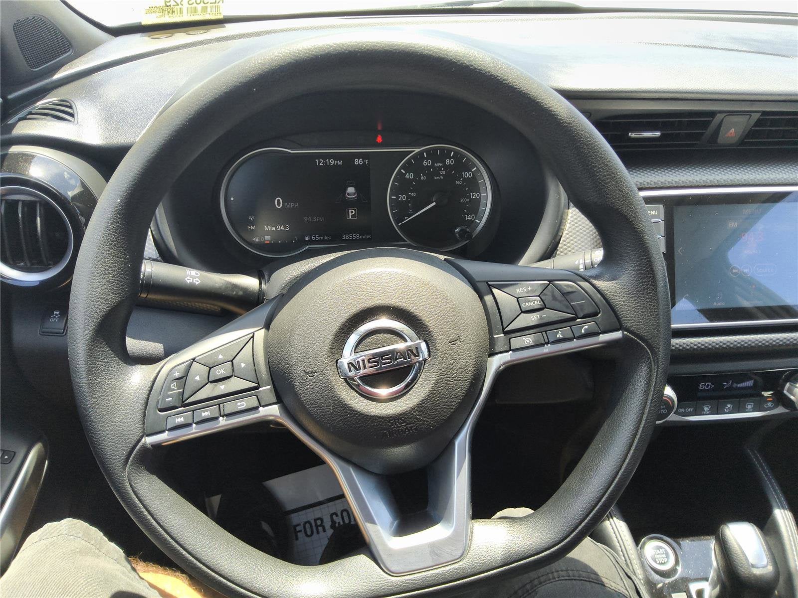 2019 Nissan Kicks SV