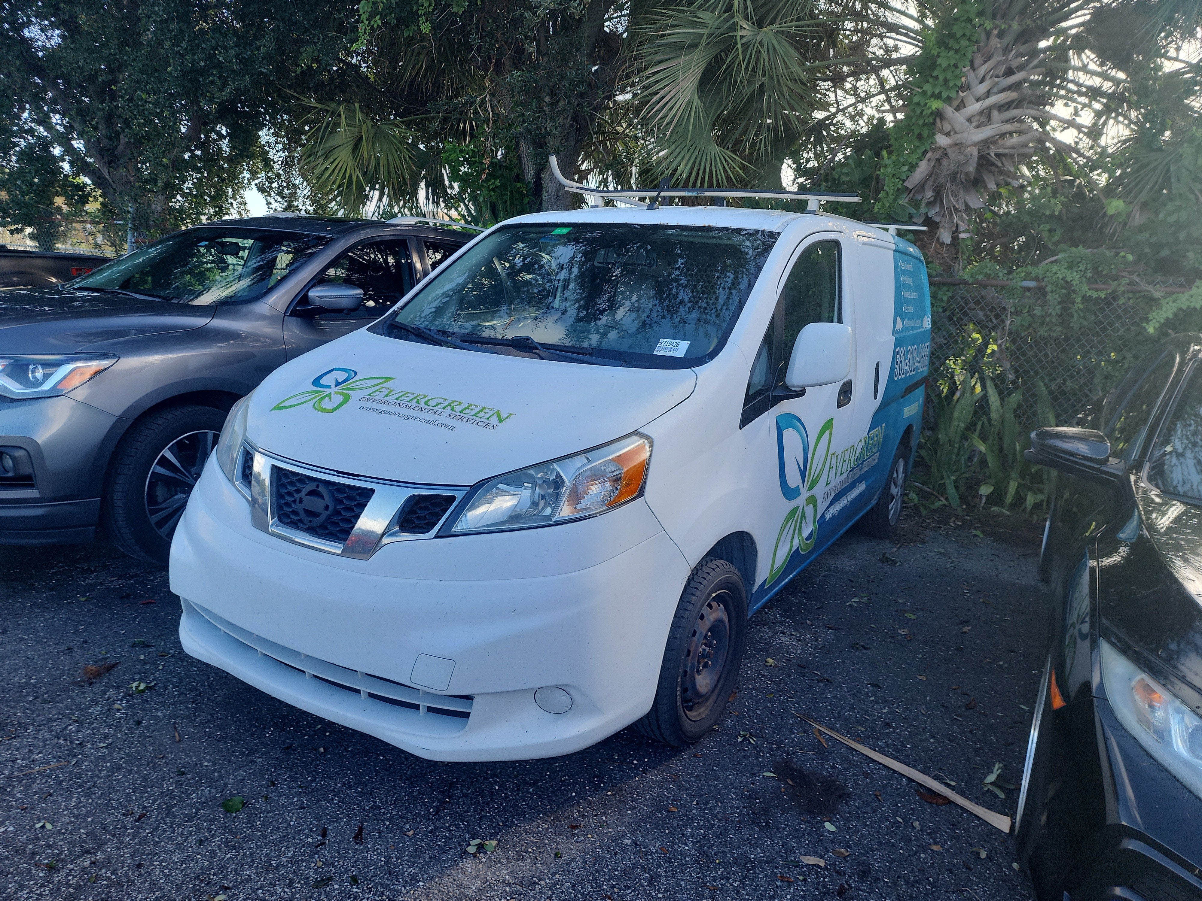 2017 Nissan NV200 Compact Cargo SV