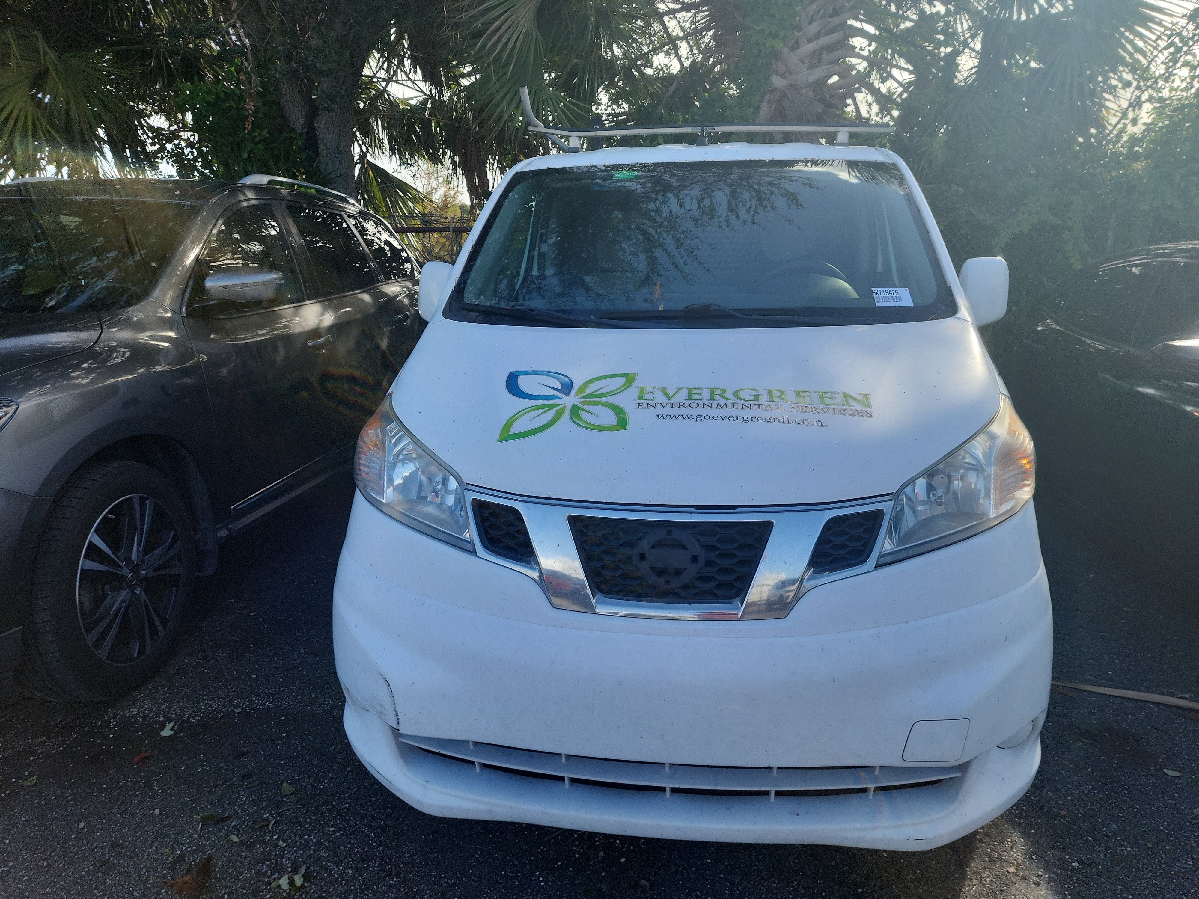 2017 Nissan NV200 Compact Cargo SV
