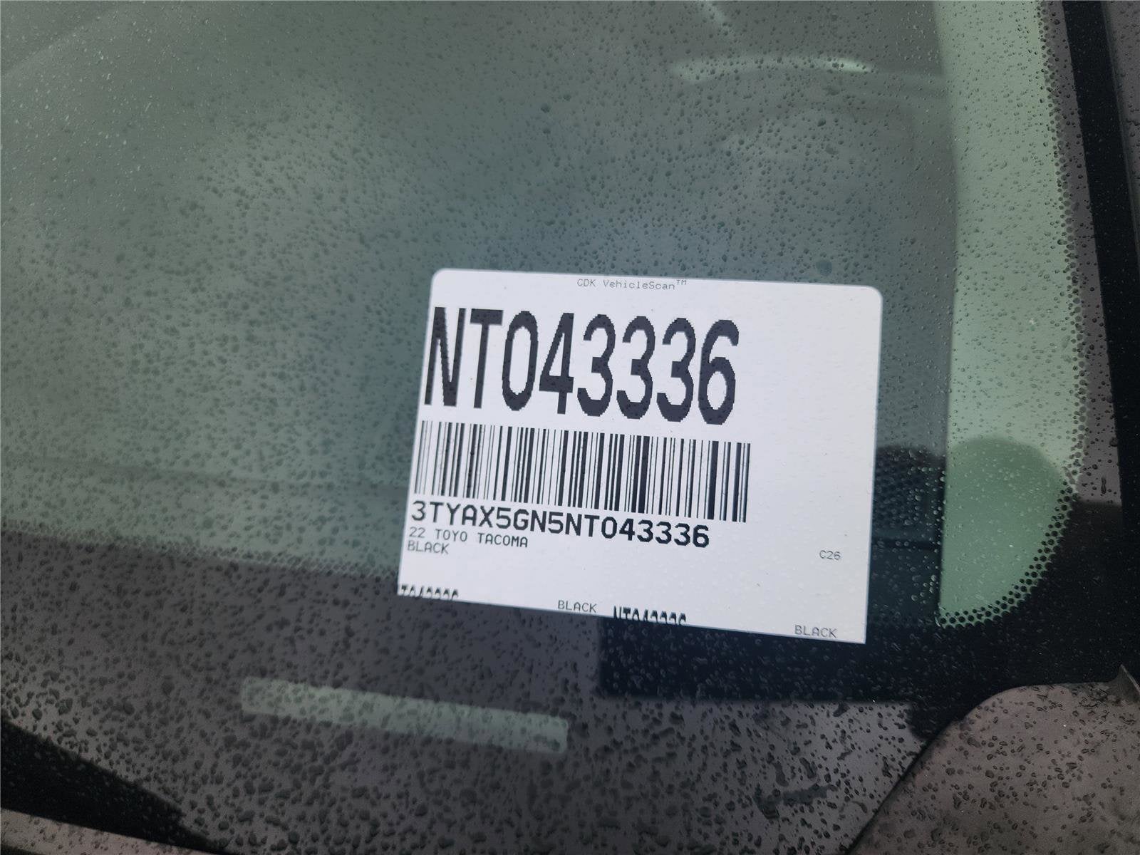 2022 Toyota Tacoma 2WD SR5