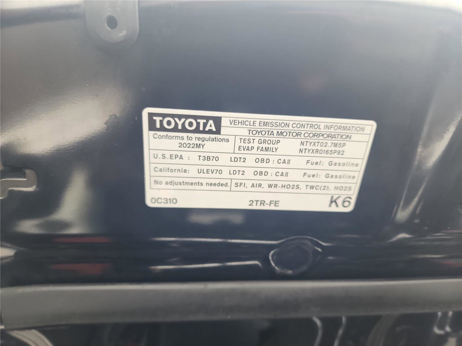 2022 Toyota Tacoma 2WD SR5