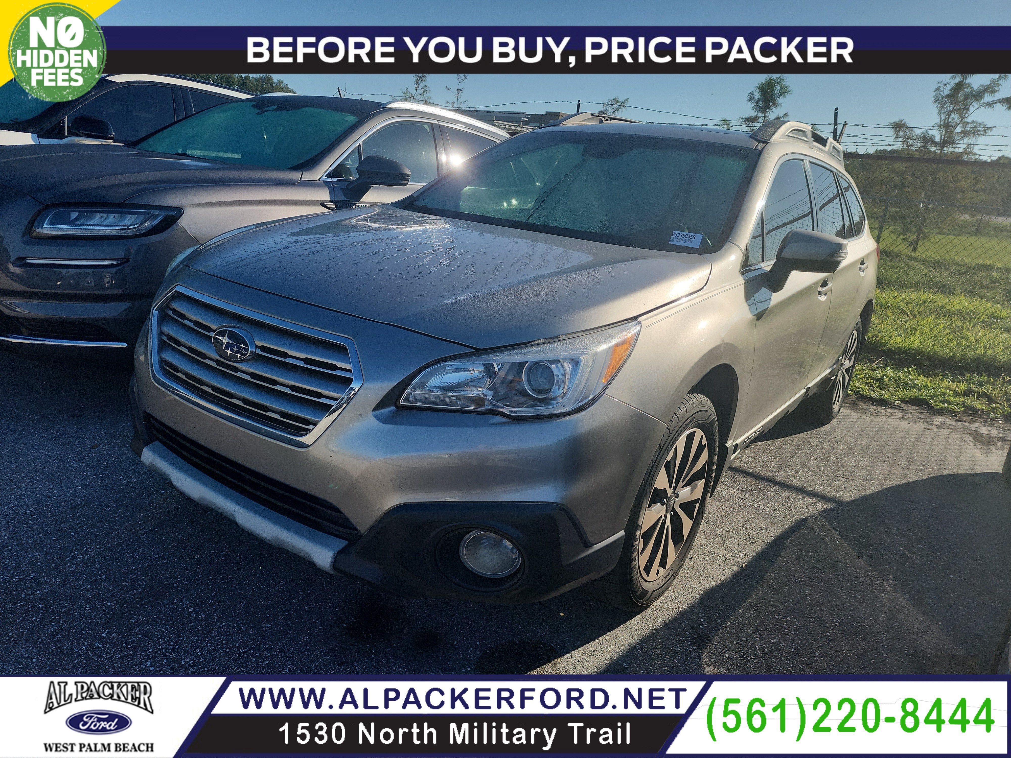 2016 Subaru Outback Limited