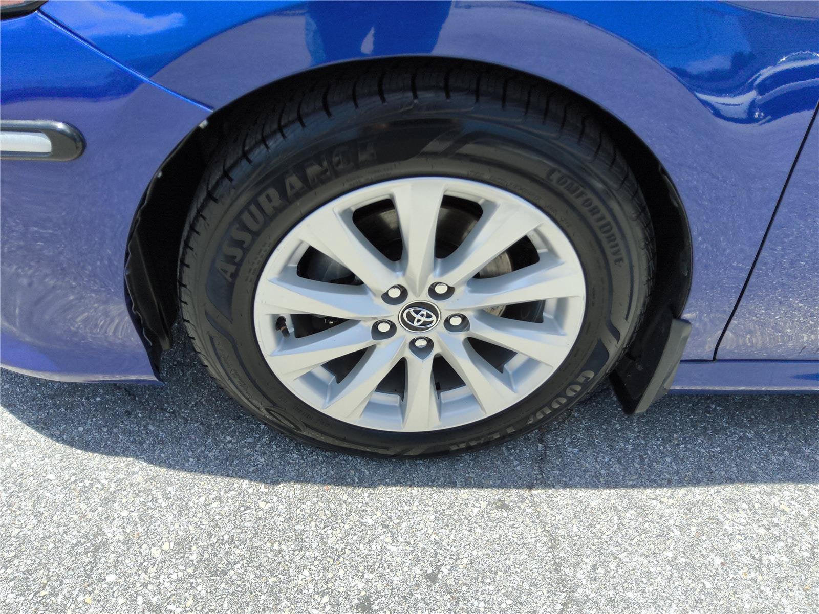 2018 Toyota Camry LE