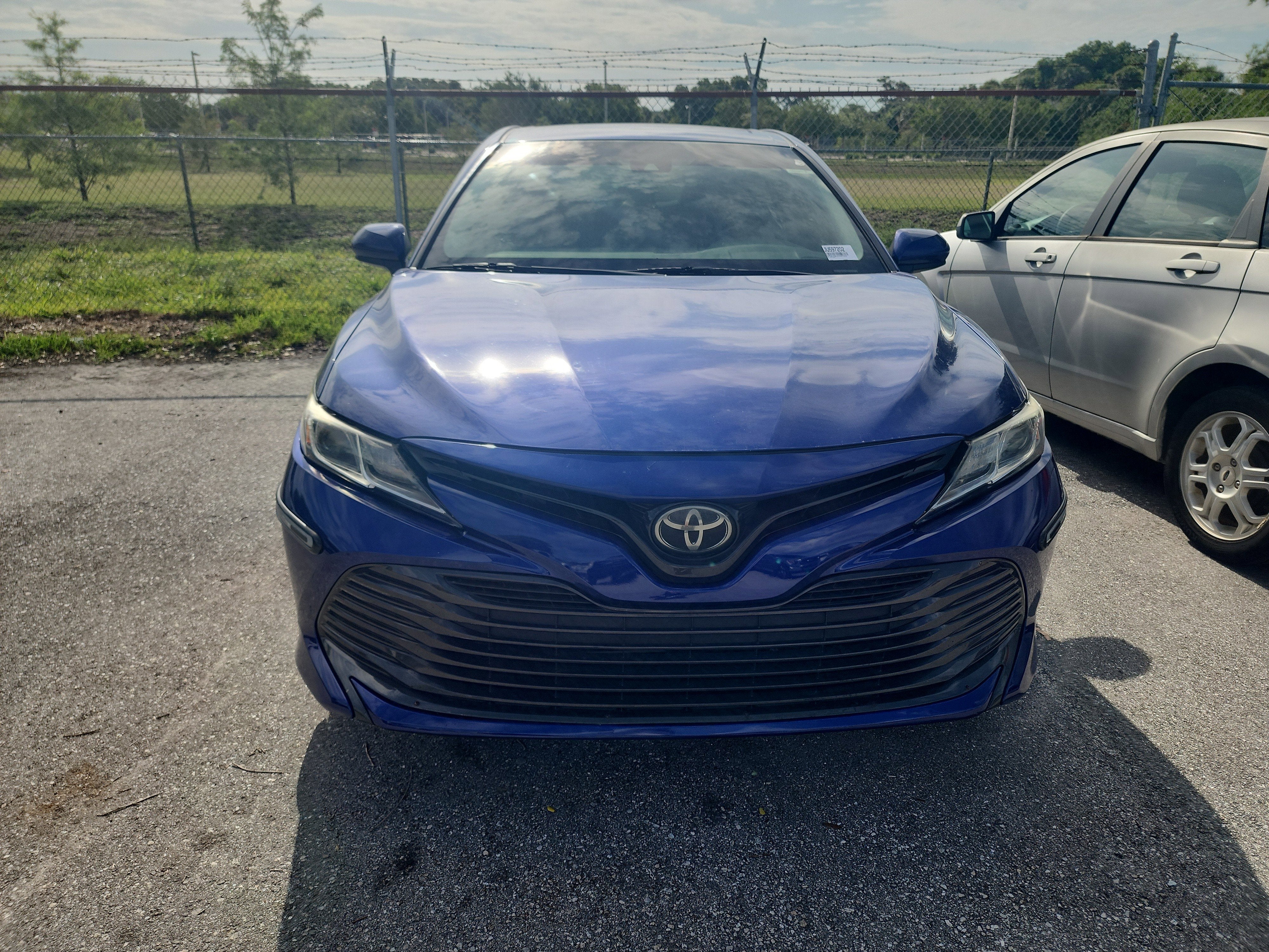 2018 Toyota Camry LE