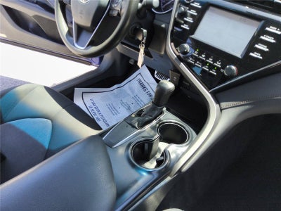 2018 Toyota Camry LE
