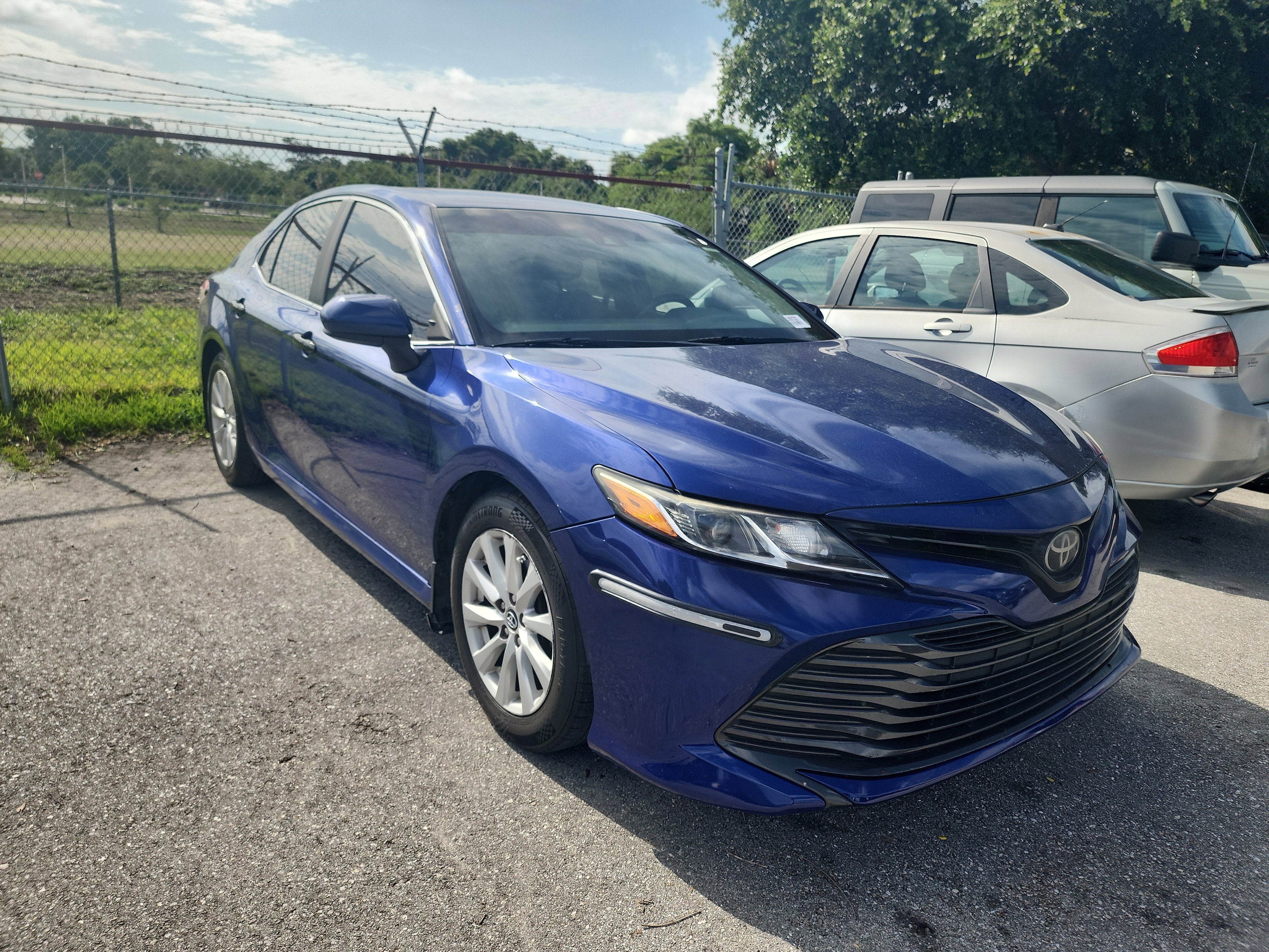 2018 Toyota Camry LE