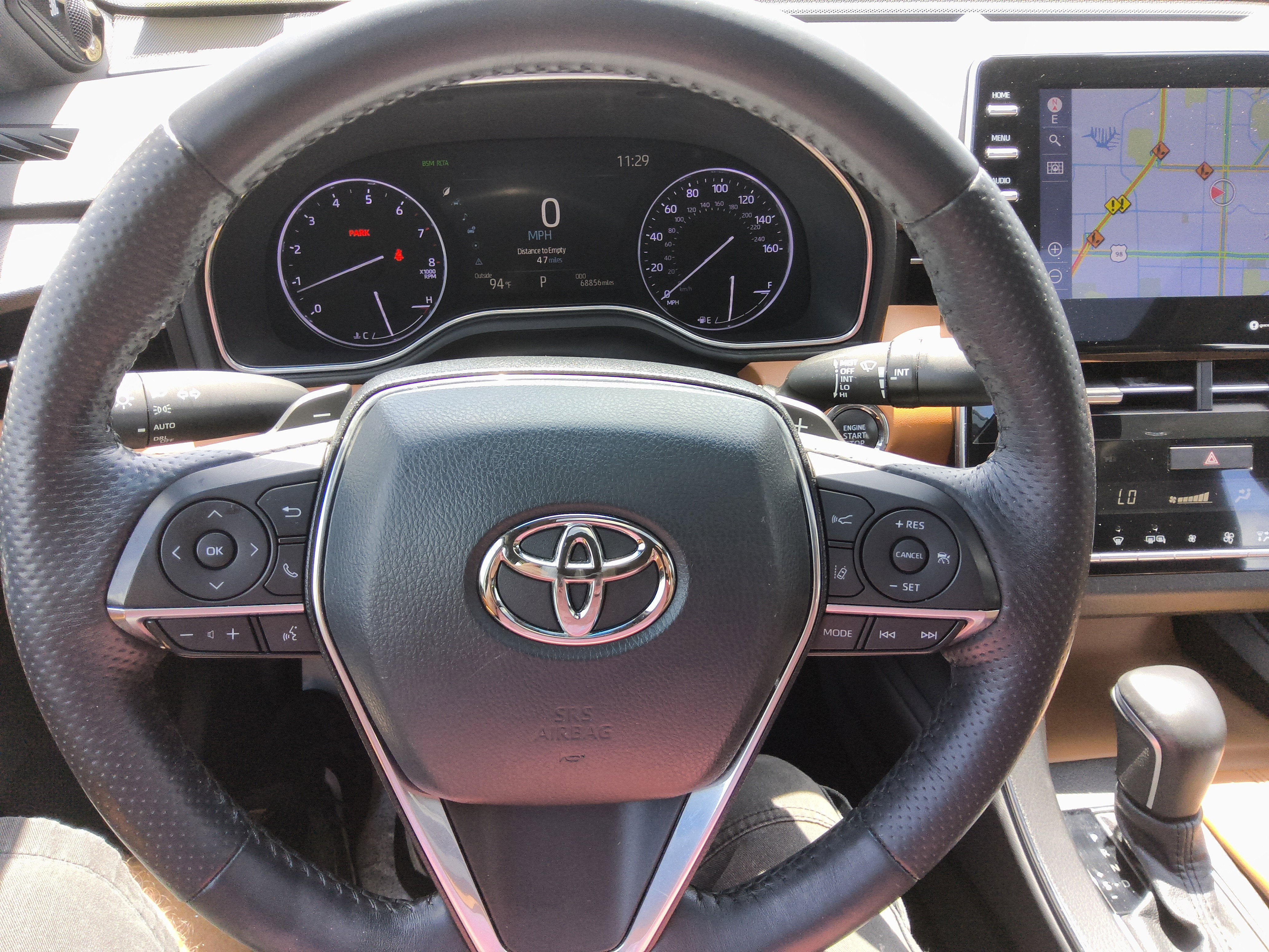 2021 Toyota Avalon Touring