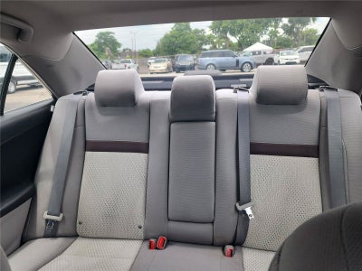 2012 Toyota Camry LE