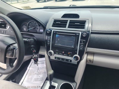 2012 Toyota Camry LE