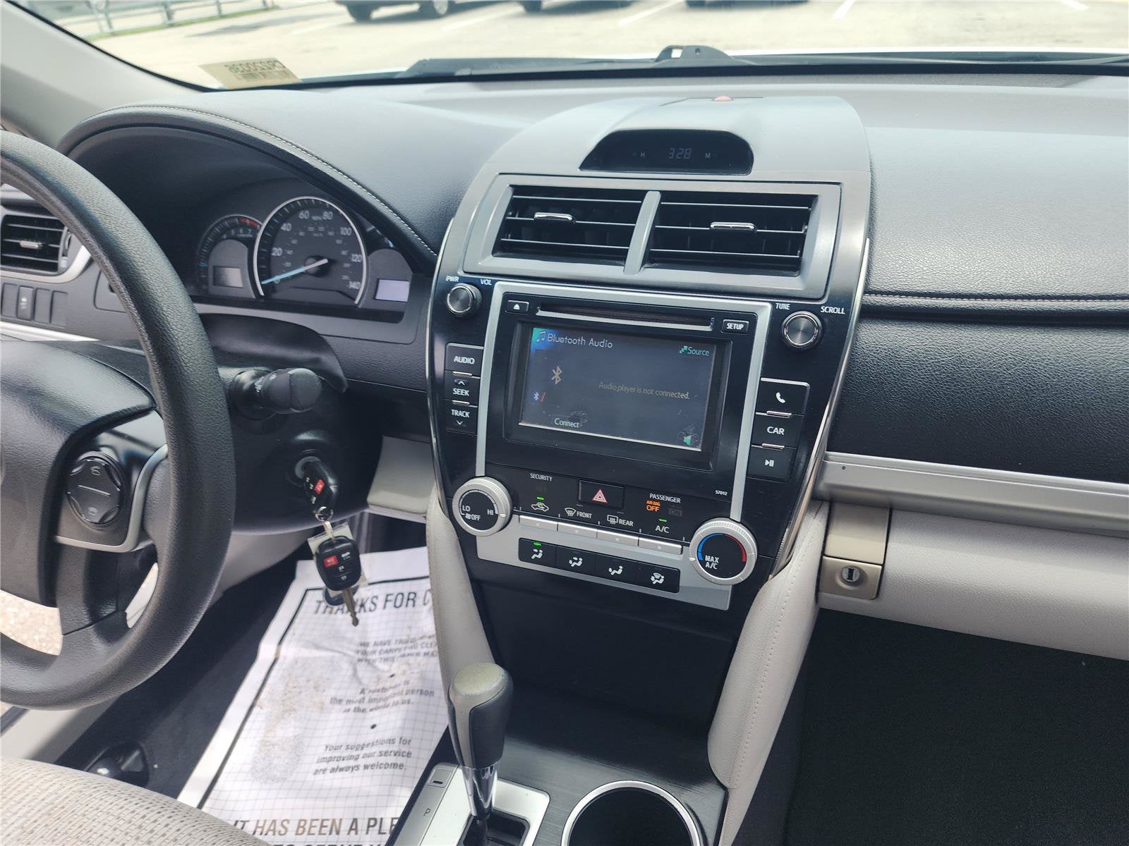 2012 Toyota Camry LE