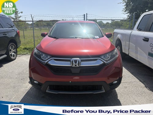 2018 Honda CR-V EX-L