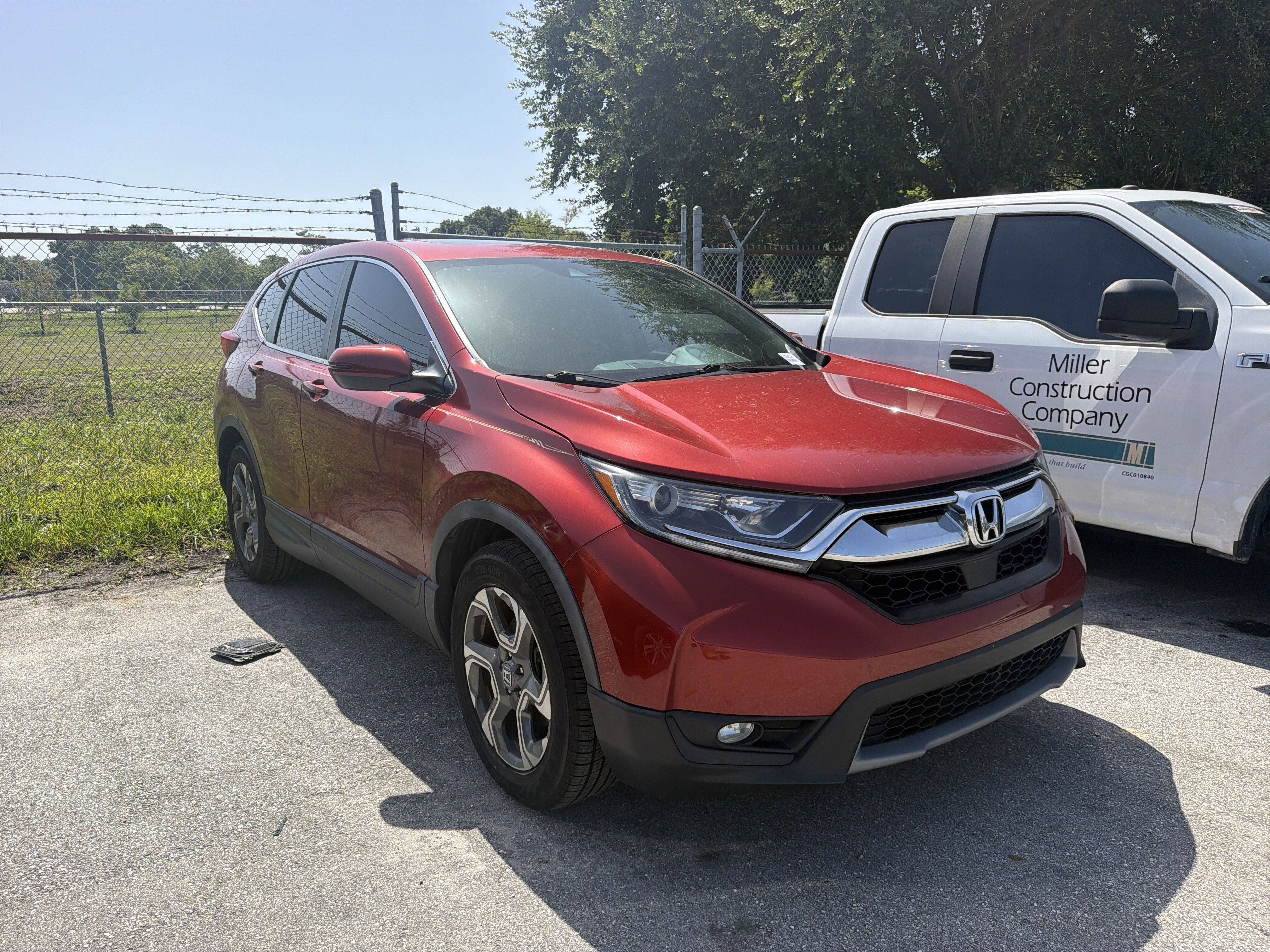2018 Honda CR-V EX-L