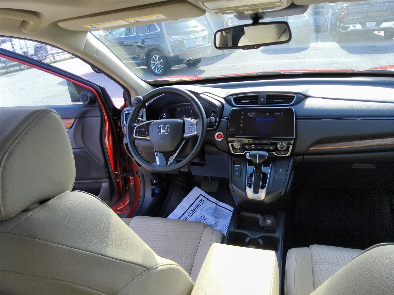 2018 Honda CR-V EX-L