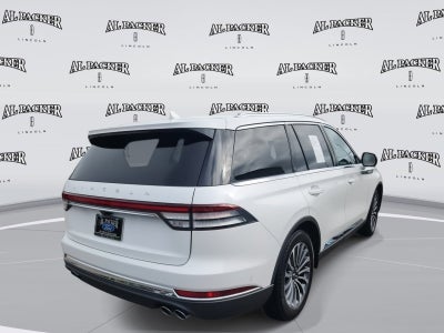 2022 Lincoln Aviator Reserve