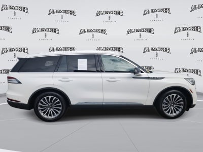 2022 Lincoln Aviator Reserve