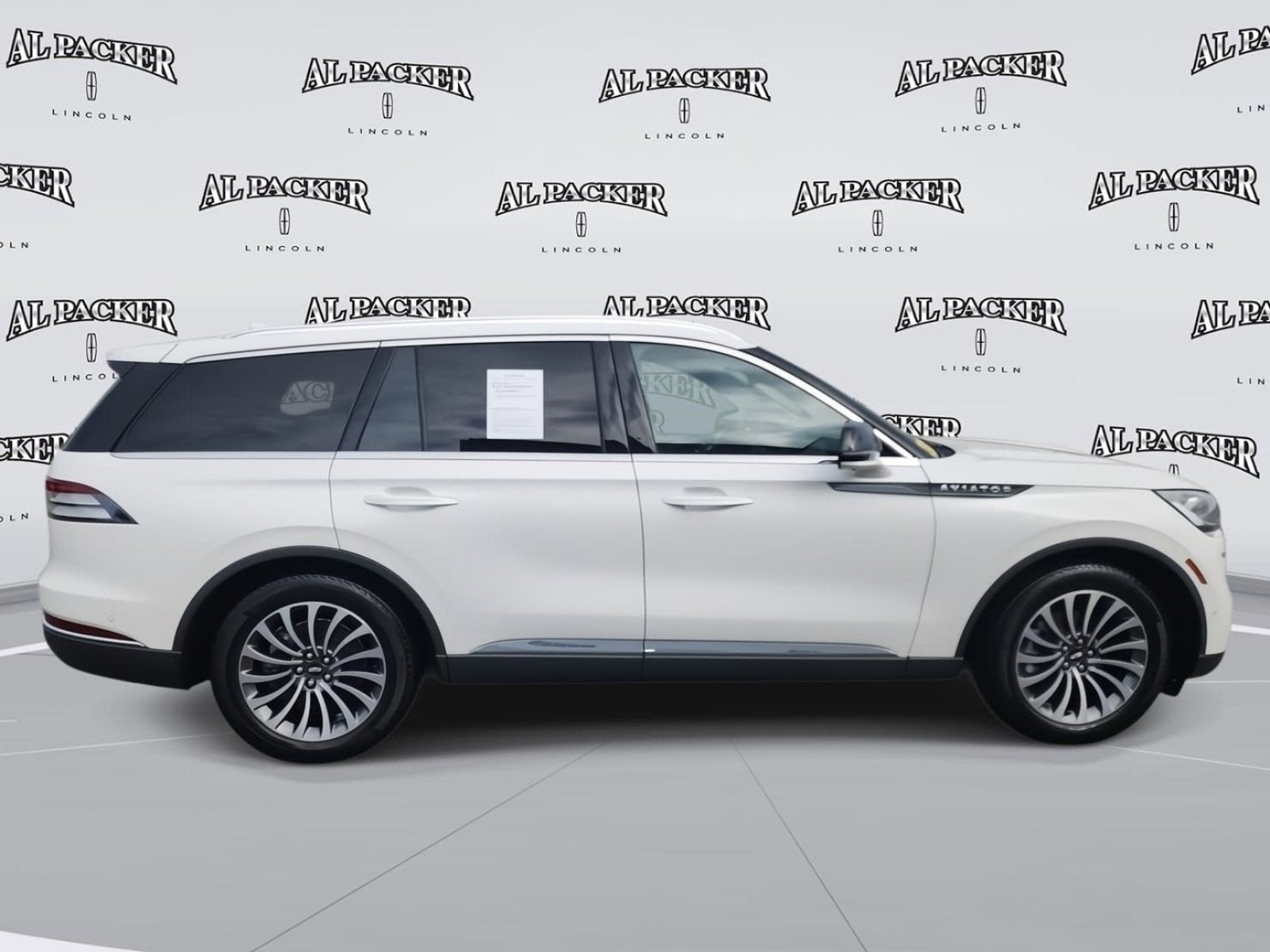 2022 Lincoln Aviator Reserve