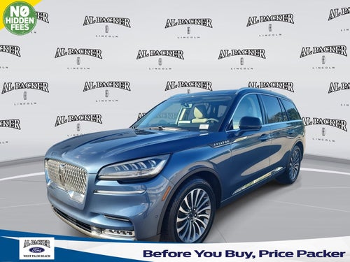 2020 Lincoln Aviator Reserve