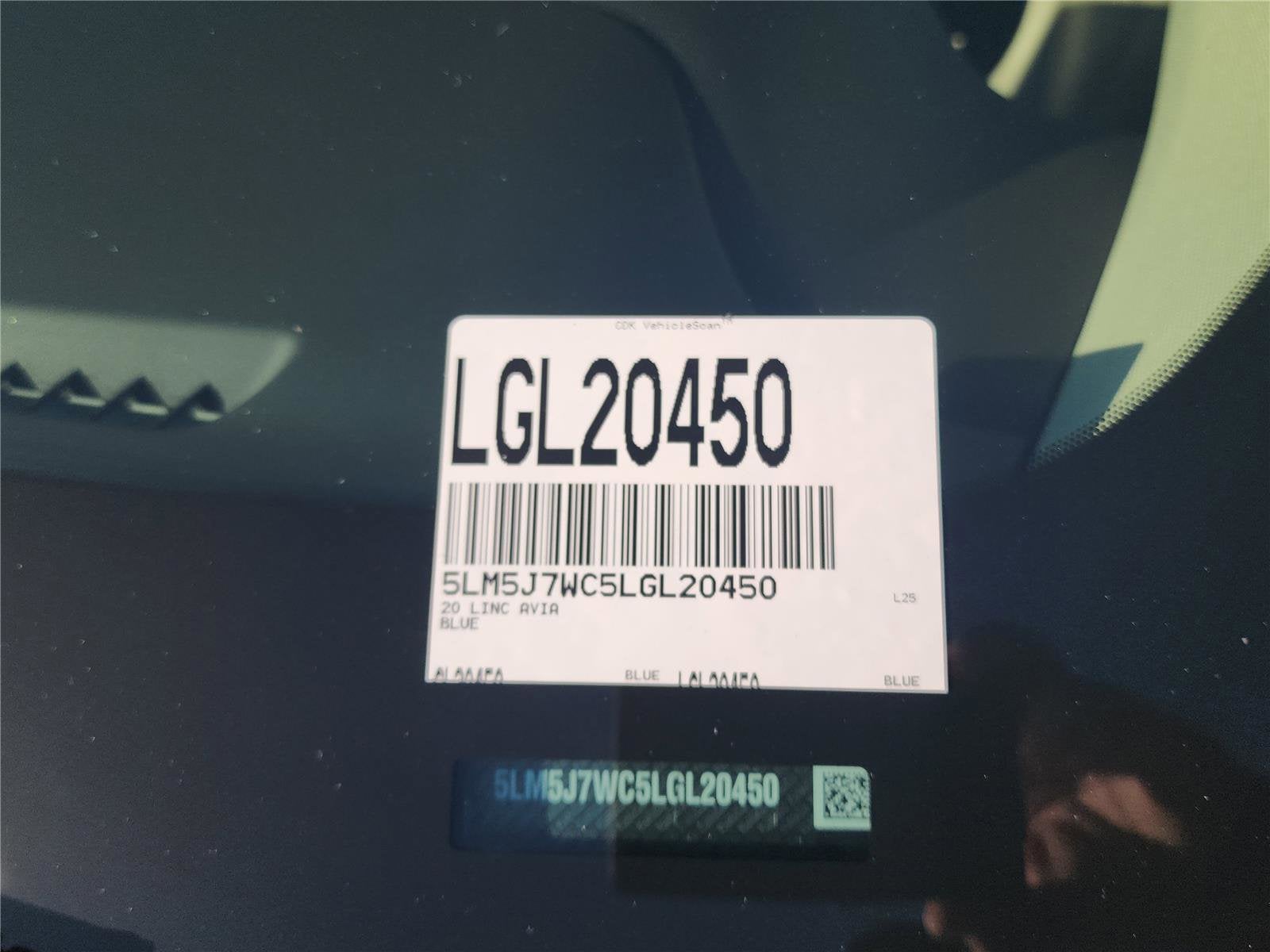 2020 Lincoln Aviator Reserve