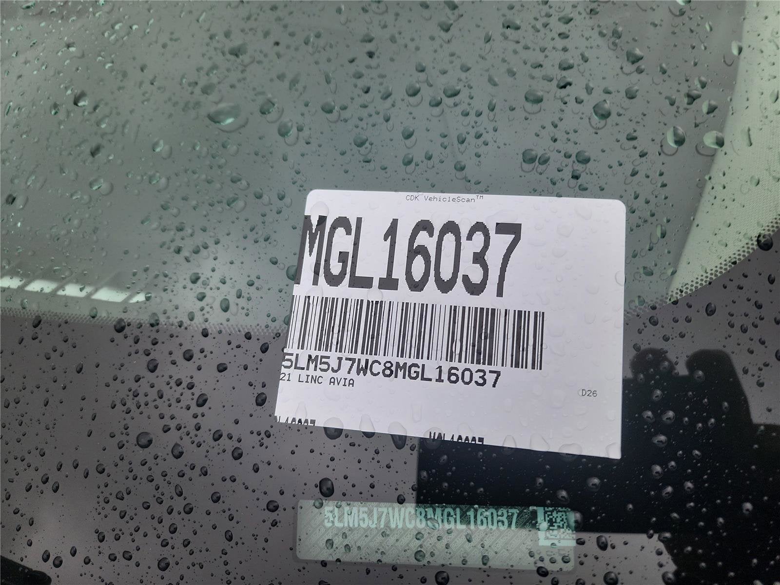 2021 Lincoln Aviator Reserve