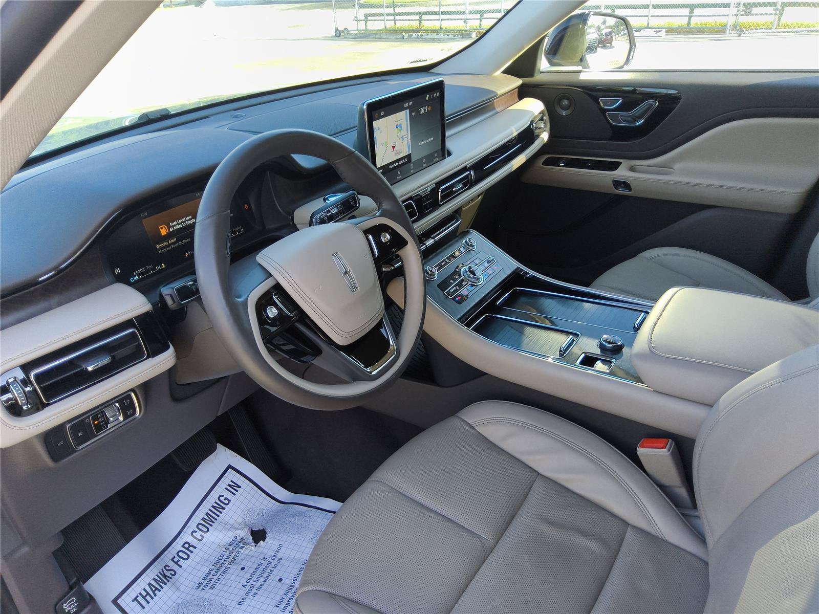 2021 Lincoln Aviator Reserve