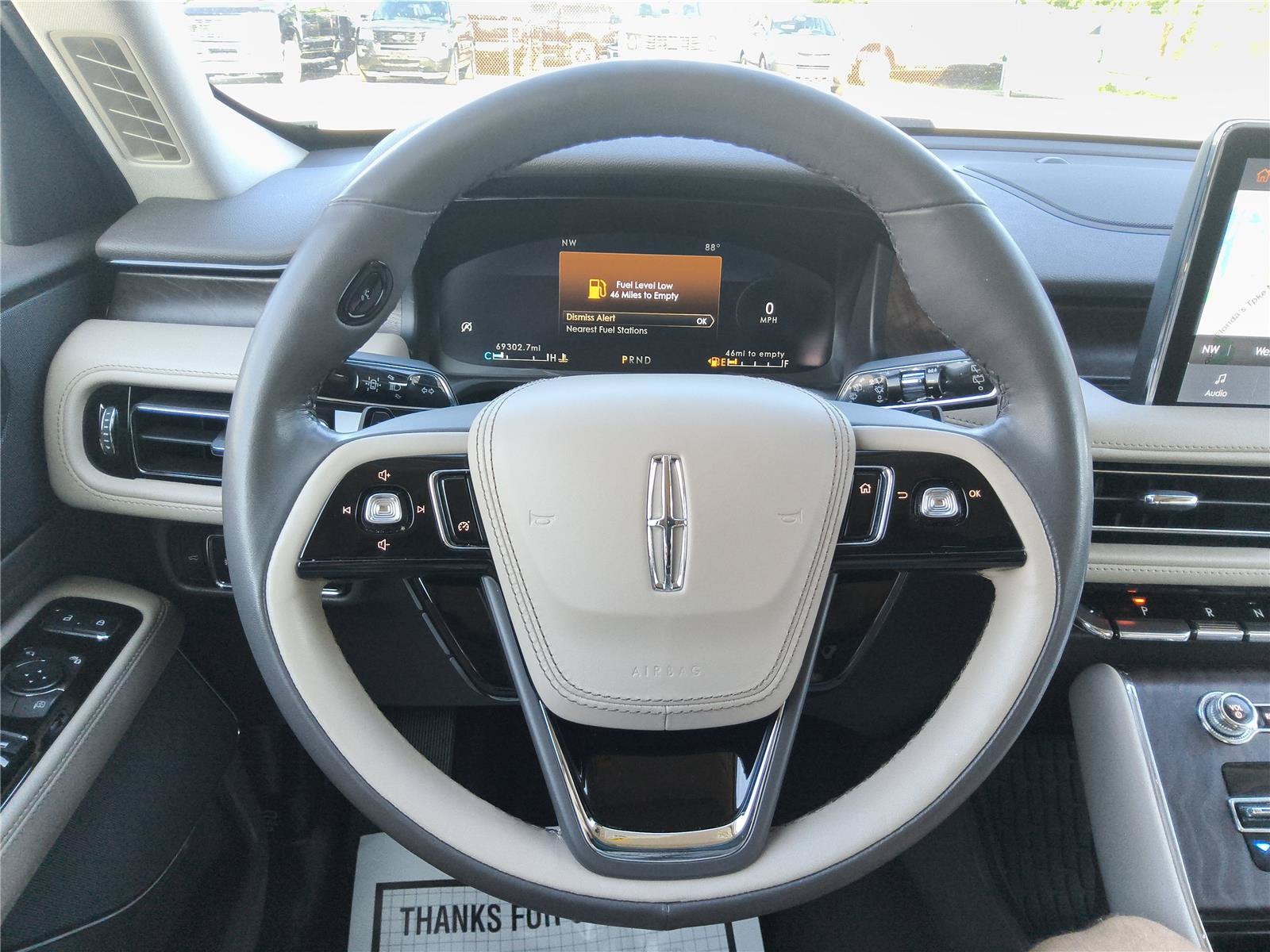 2021 Lincoln Aviator Reserve