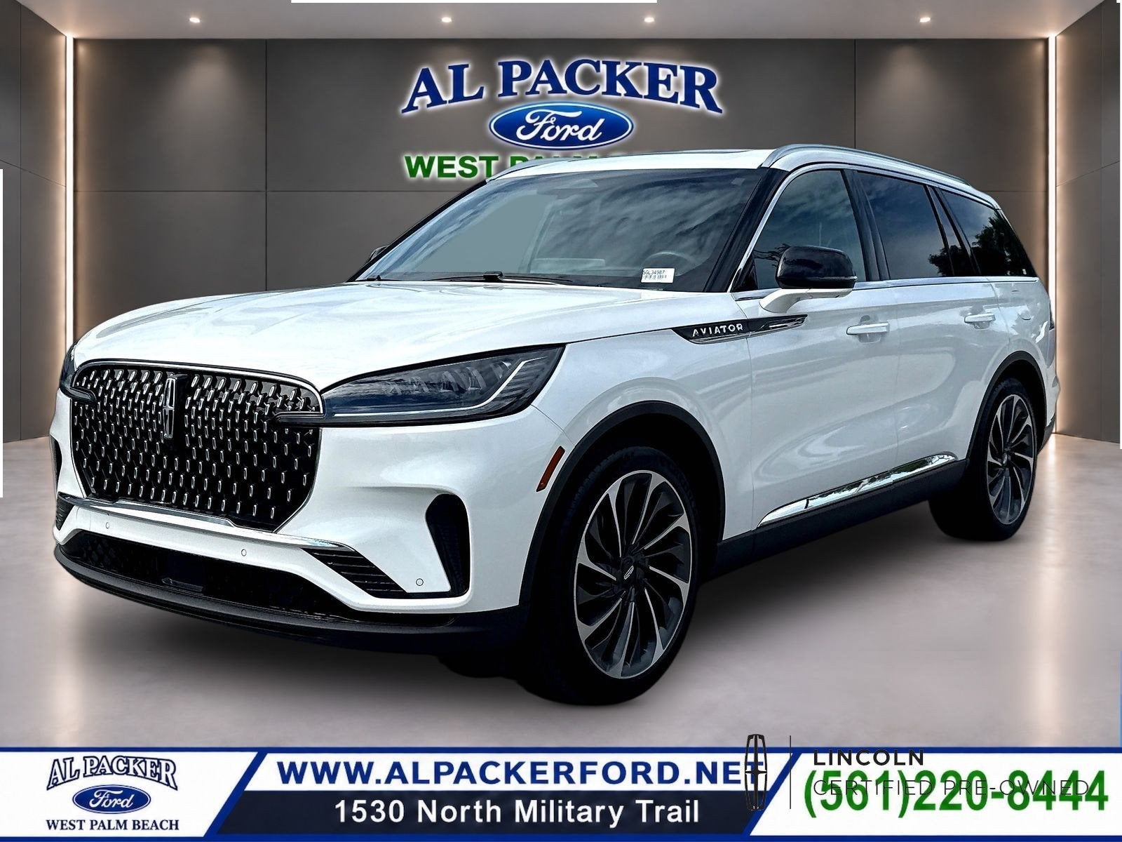 2025 Lincoln Aviator Reserve