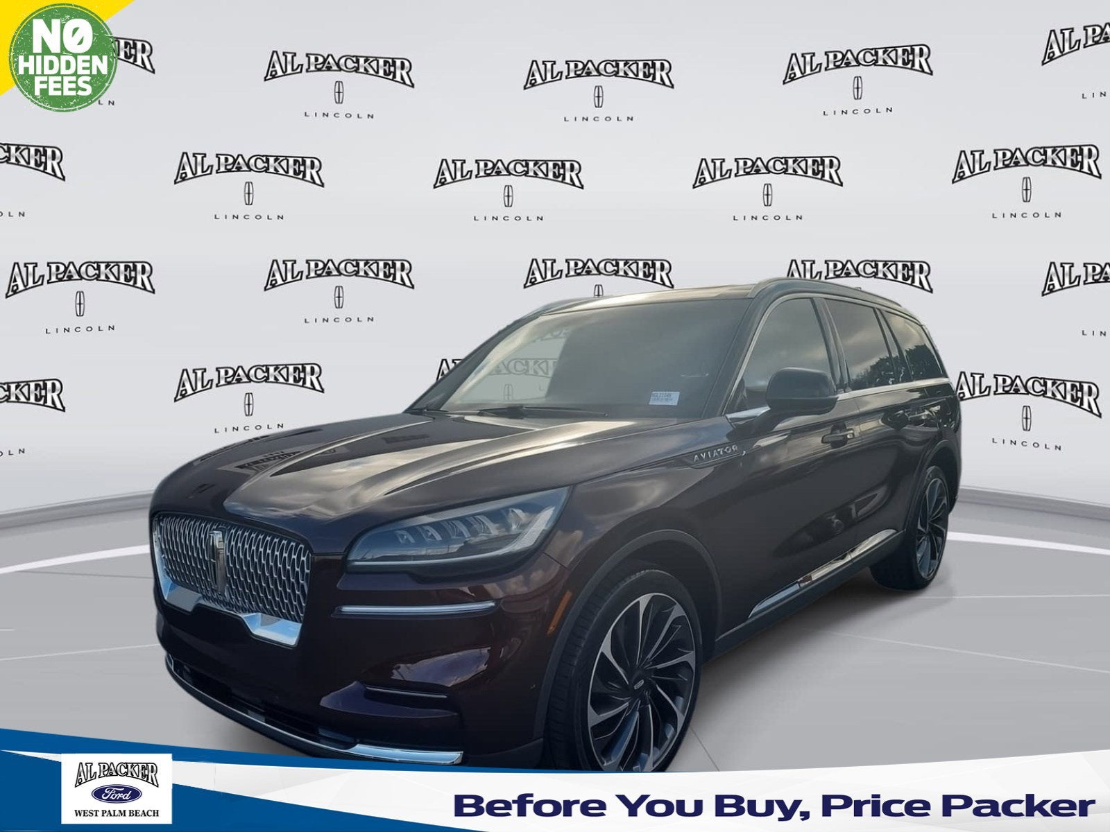 2022 Lincoln Aviator Reserve