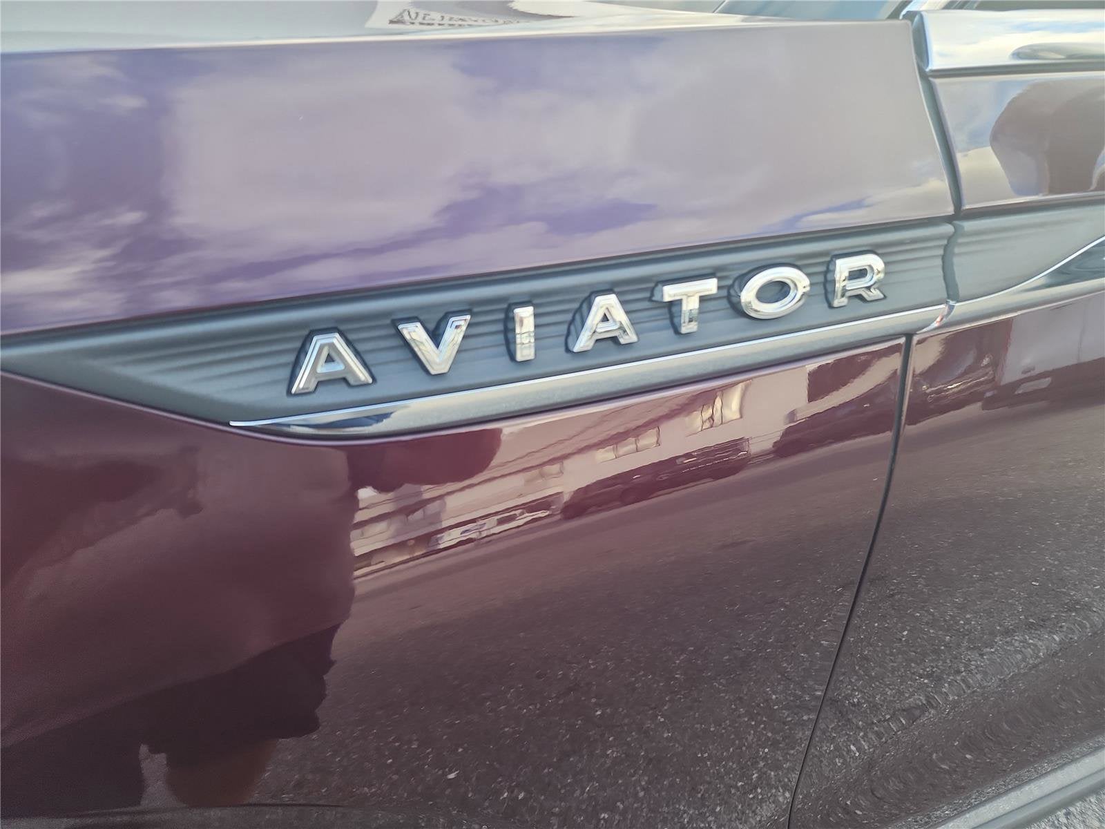 2022 Lincoln Aviator Reserve