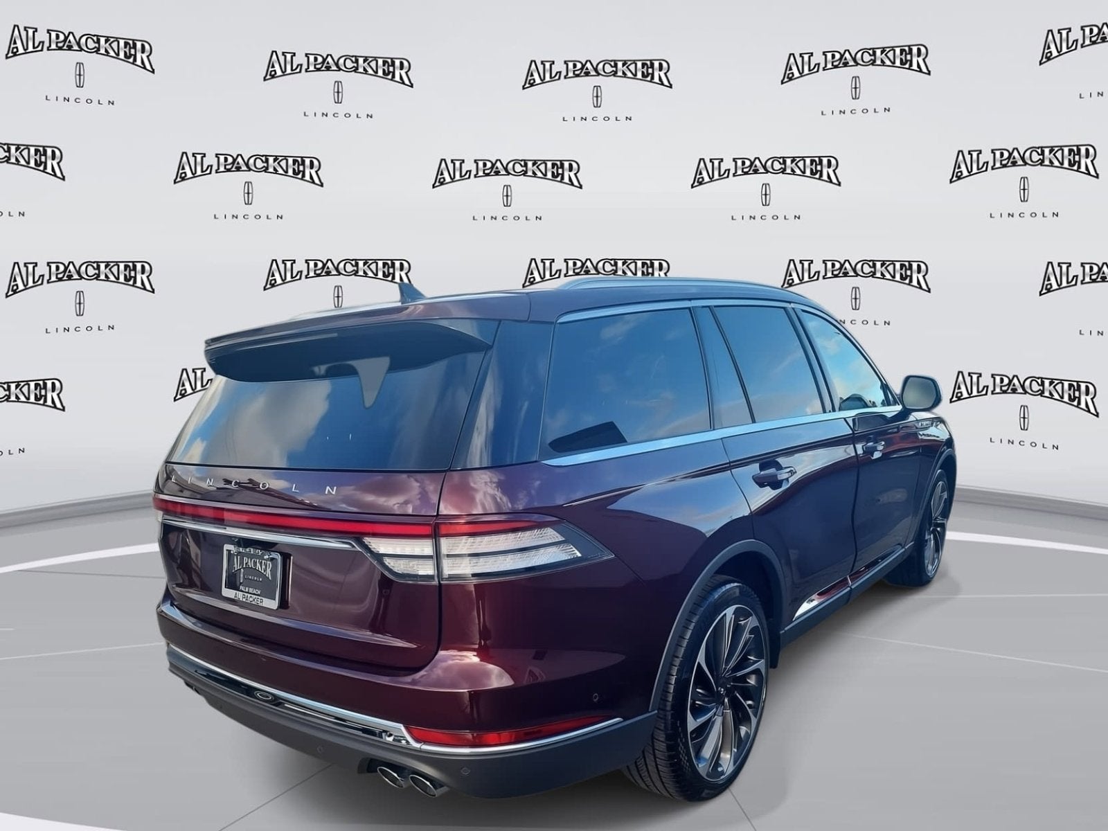 2022 Lincoln Aviator Reserve