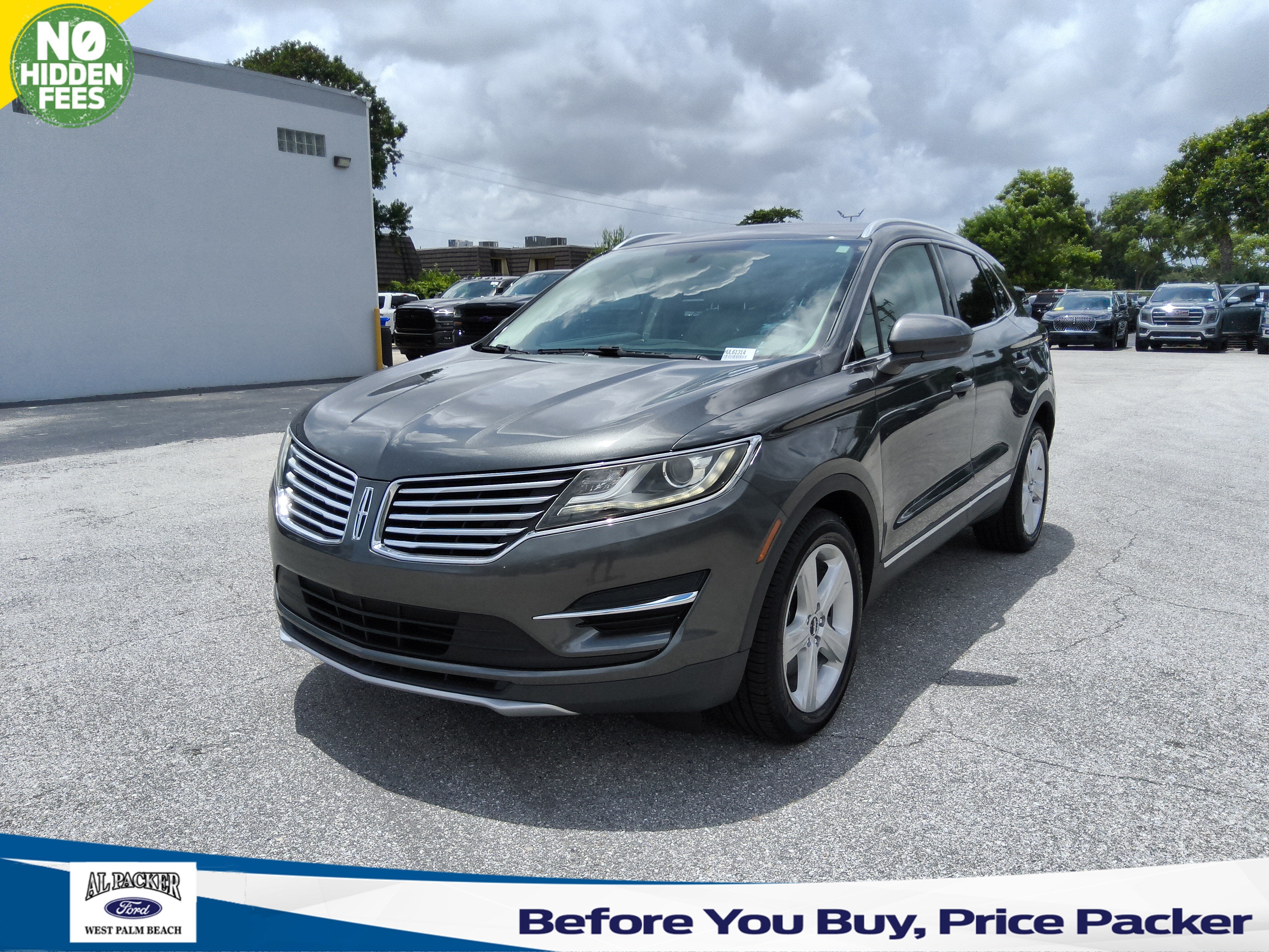 2017 Lincoln MKC Premiere