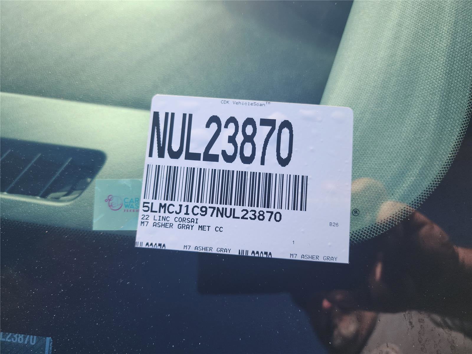 2022 Lincoln Corsair Standard