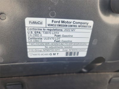 2022 Lincoln Corsair Standard