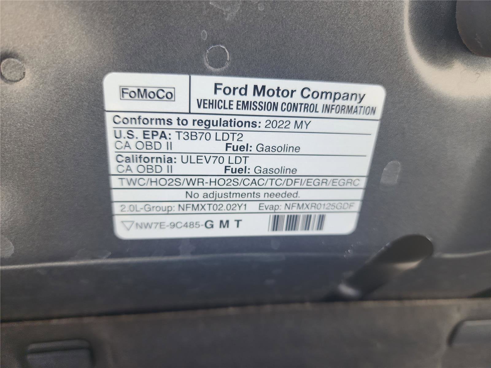 2022 Lincoln Corsair Standard