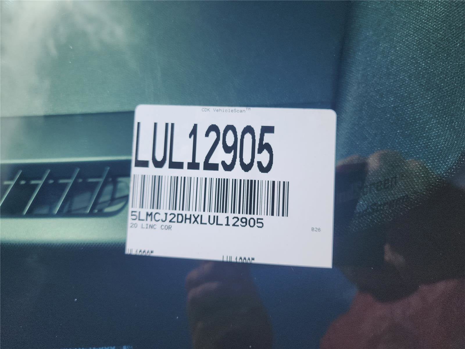 2020 Lincoln Corsair Reserve