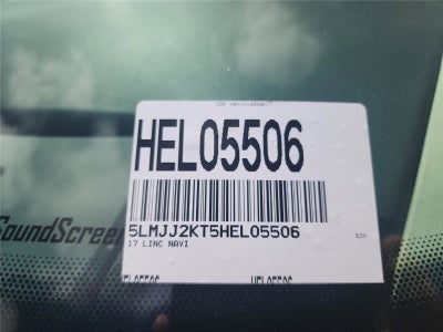 2017 Lincoln Navigator Reserve