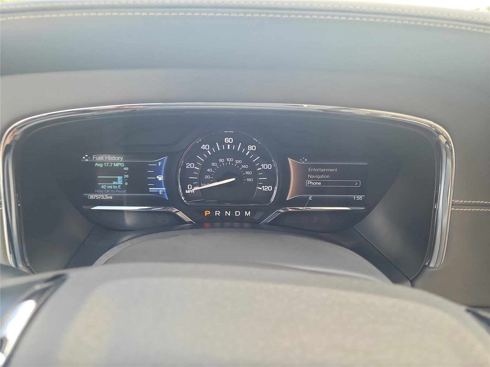 2017 Lincoln Navigator Reserve