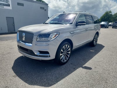 2020 Lincoln Navigator Reserve