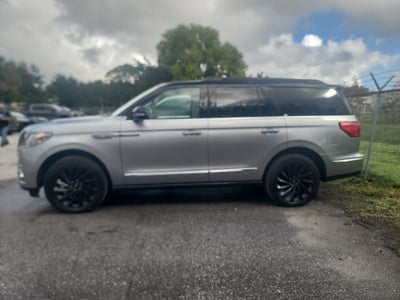 2021 Lincoln Navigator Black Label