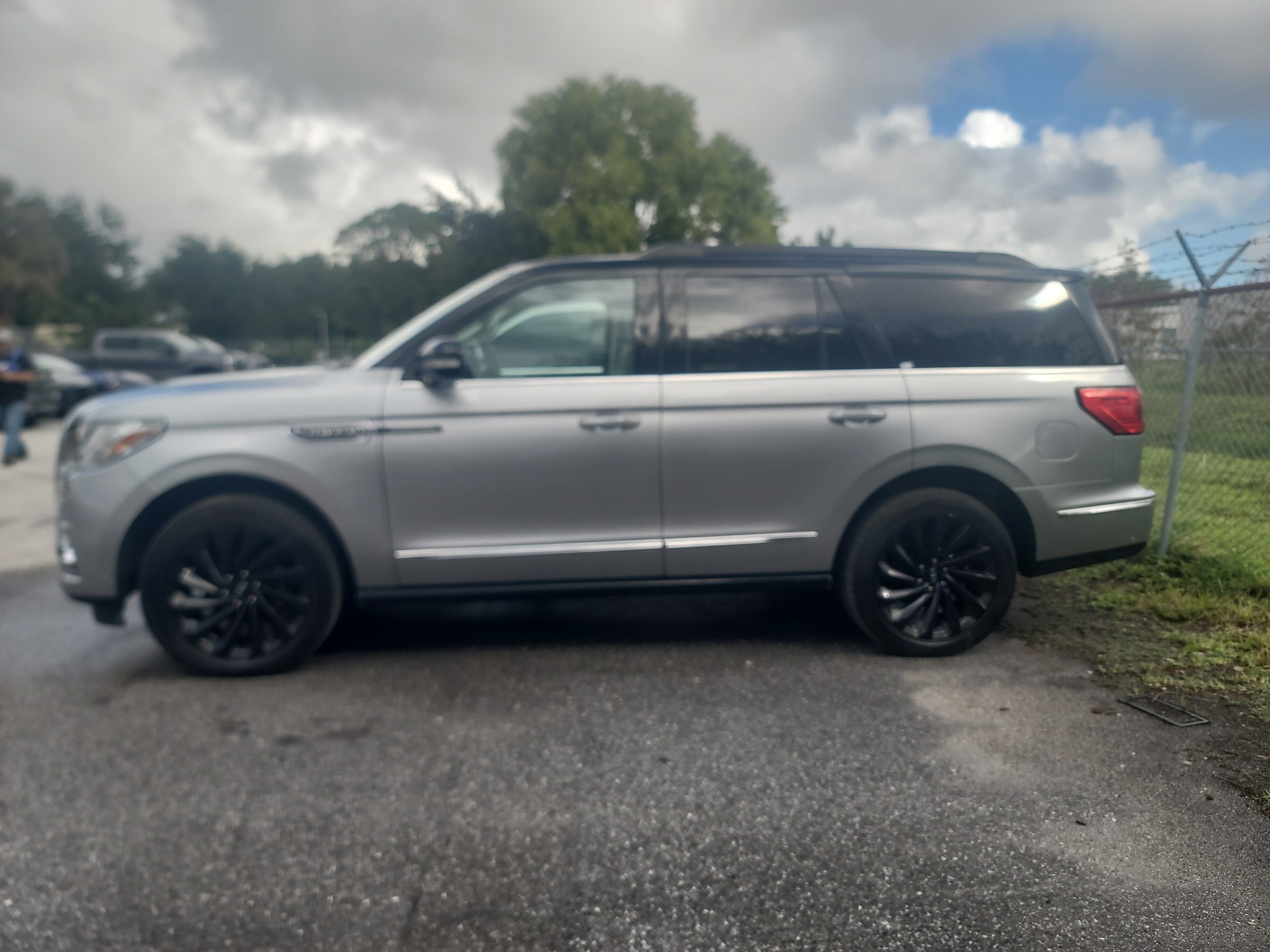 2021 Lincoln Navigator Black Label
