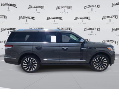 2022 Lincoln Navigator Black Label