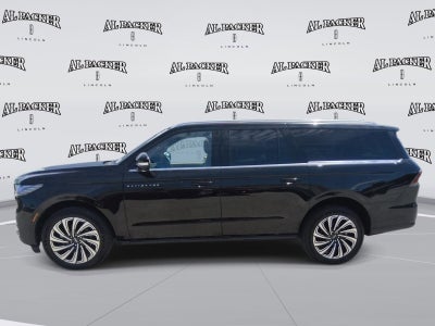 2025 Lincoln Navigator L Black Label