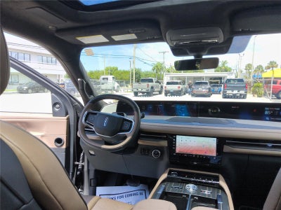 2025 Lincoln Navigator L Black Label
